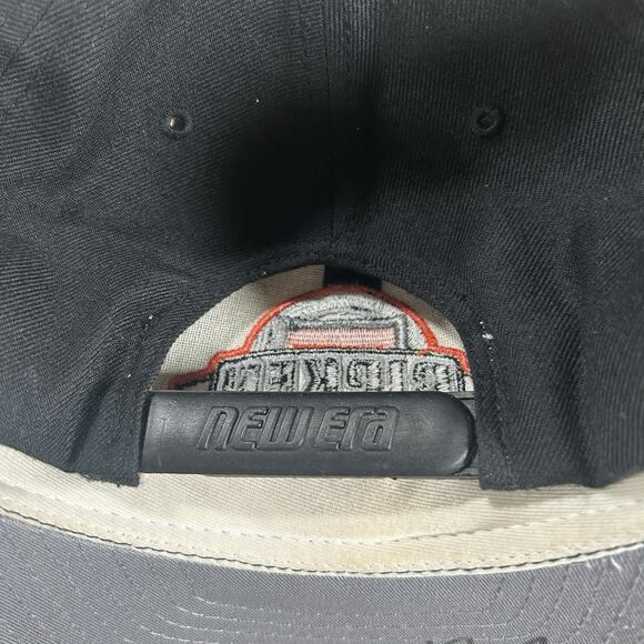 Vintage New Era Ripken Orioles Hat Snapback MLB Baseball Black Wool Blend Cap‎ - Picture 2 of 8